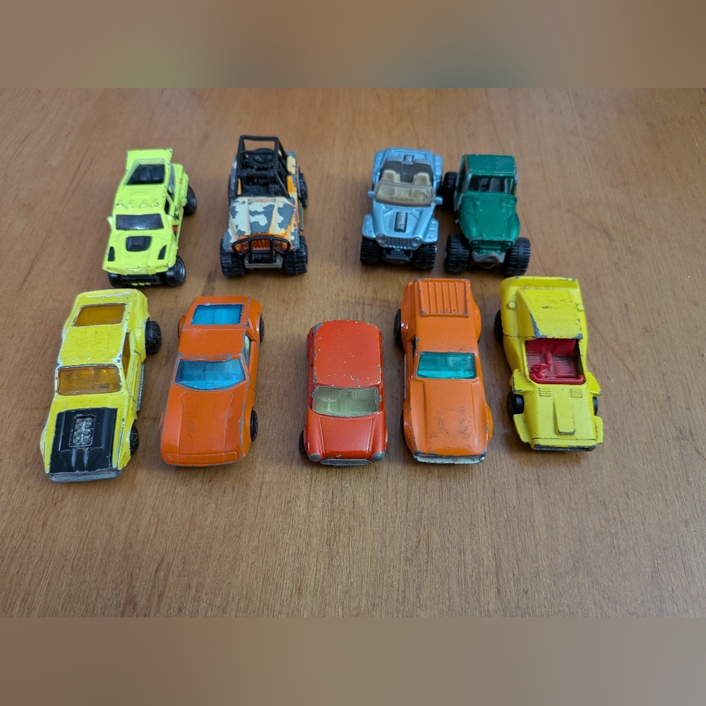 Vintage Matchbox Cars